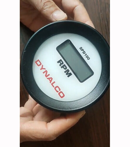 One New Dynalco Spd100-1 Digital Tachometer Ping Factory Market