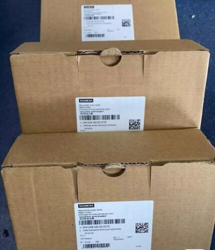 One New Siemens 3Rk1308-0Ac00-0Cp0 Dhl Expedited Shipping