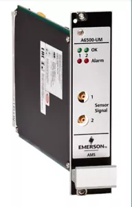 New Emerson Control Card Module A6500-Um Dhl Expedited Shipping 100% Quality Guarantee