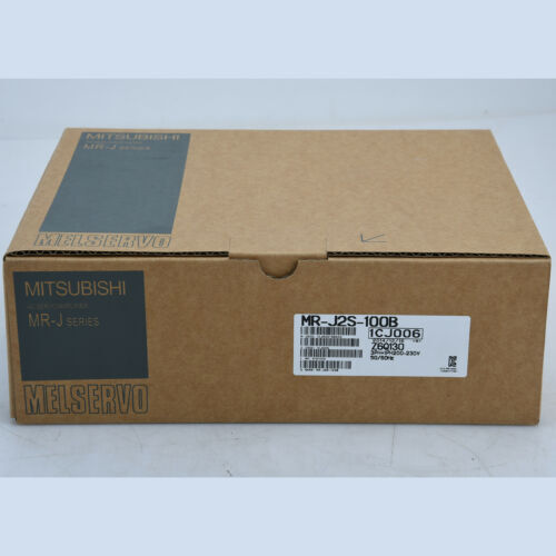 Mitsubishi Mr-J2s-100B Ac Servo Drive New in Box Mrj2s100b Plc 100% Quality Guarantee