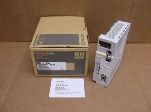 New Mitsubishi Mr-E-10A Servo Drive Mre10a Dealer