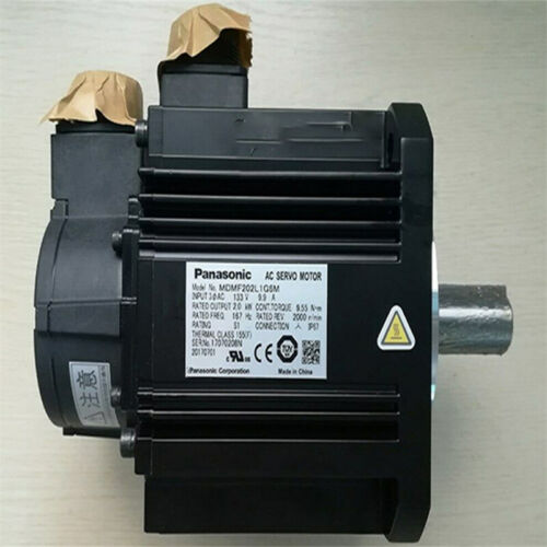 New Panasonic Servo Motor Mdmf202l1g6m Fedex Dhl