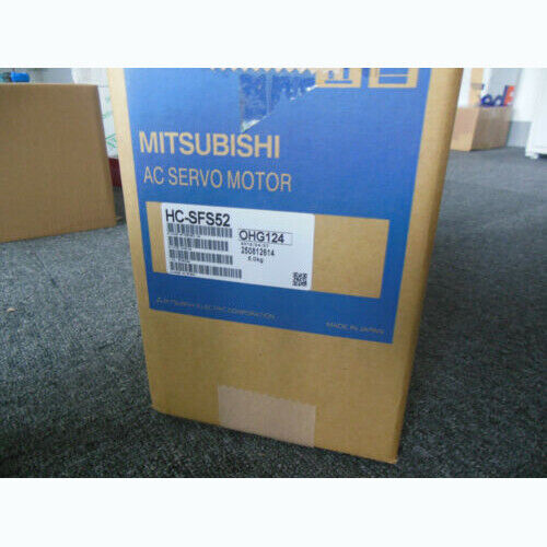 Mitsubishi Servo Motor Hc-Sfs52 New in Box Expedited Shipping Retail Sourcing