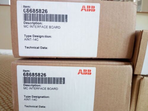 One New Abb Acs800 Interface Board Main Circuit Aint-14C Aint14c