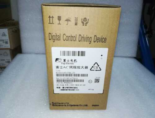 One Fuji Servo Drive New Ryb101s3-Vbc-Z5 Distributor Business