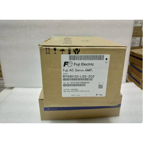 New Fuji Servo Drive Rys401s3-Lss-Zc2 in Box China Sourcing Agent