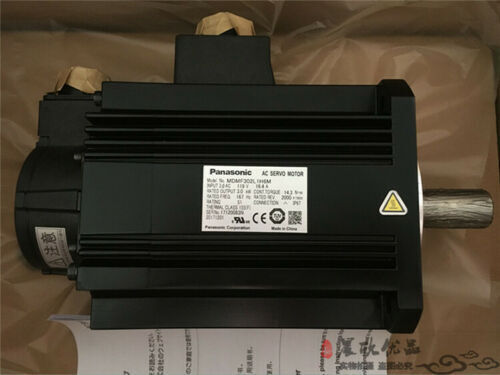 New Panasonic Ac Servo Motor Mdmf302l1h6m Free International Shipping in Box Online