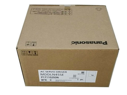 New in Box Panasonic Ac Servo Drive Mddln45se One Year Warranty Ship by Fedex Free Shipping Platform