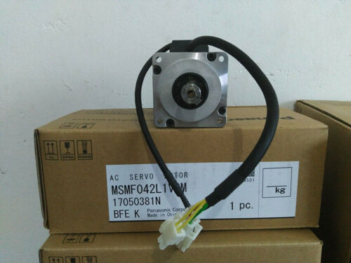 New in Box Panasonic Ac Servo Motor Msmf042l1v2 One Year Warranty Ship by Fedex Free Shipping Importer