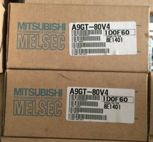 Mitsubishi Plc A9gt-80V4 Free Shipping New