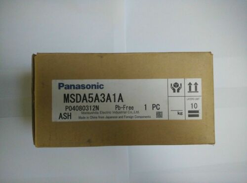 Ones Servo Driver Msda5a3a1a Cheap Trade Supply