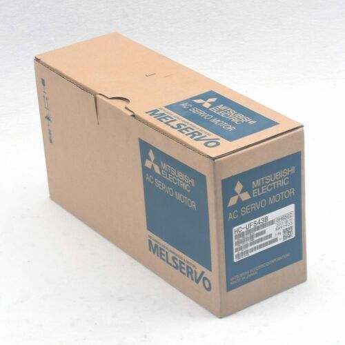 New in Box Mitsubishi Servo Motor Hc-Ufs43b Hcufs43b One Year Warranty