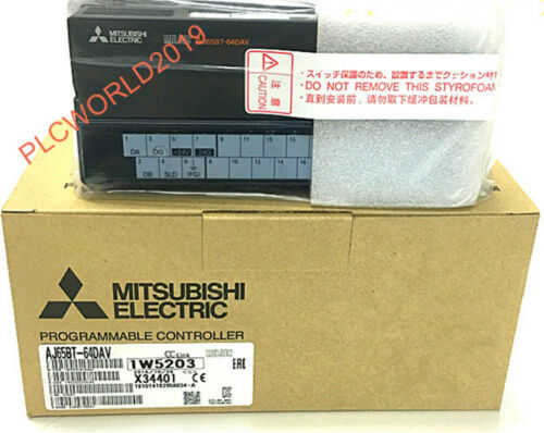 New Aj65bt-68Td Plc Cc Link Thermocouple Temperature Input Module Ship by Dhl Supply