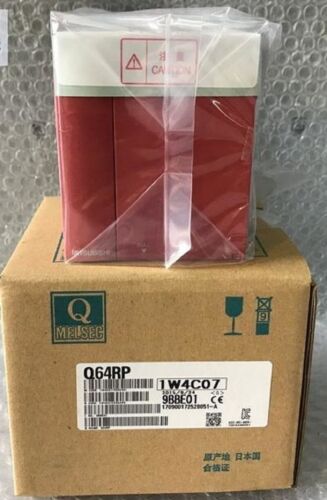 1 Pc New Q64rp Melsec Q Power Module 1Year Warranty Ship Bydhl