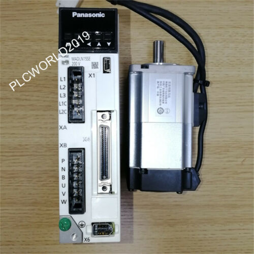 1 Pcs New Madln15se Ac Servo Drive 60Mm 200W 3000Rpm 1Year Warranty Ship by Dhl