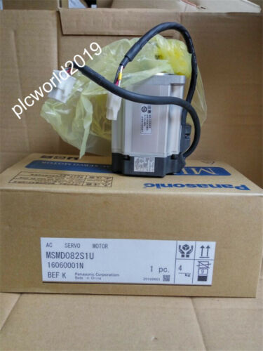 New in Box Panasonic Msmd082s1u Ac Servo Motor Free Via Fedex Retail